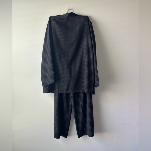 Vintage Villager Liz Claiborne two piece black outfit size M/L - Picture 11 of 11